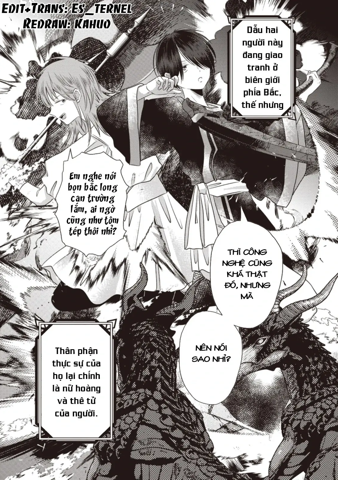 Hôn ước Song Long Chapter 13 - Trang 3