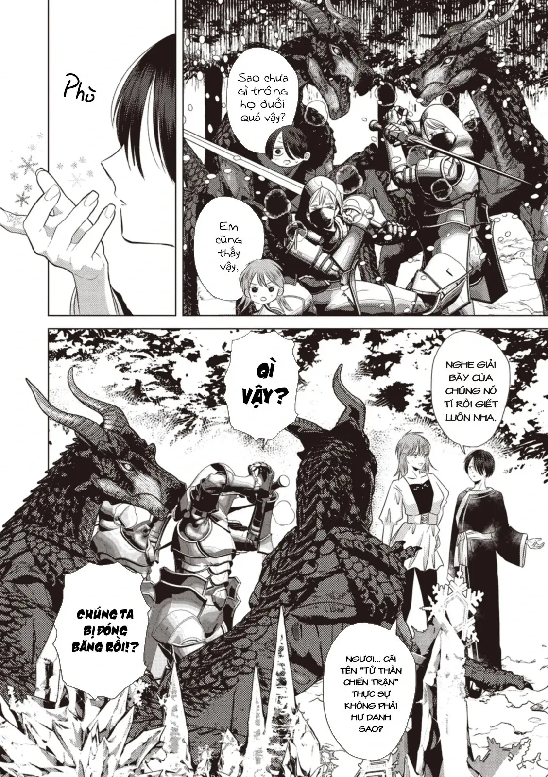 Hôn ước Song Long Chapter 13 - Trang 4