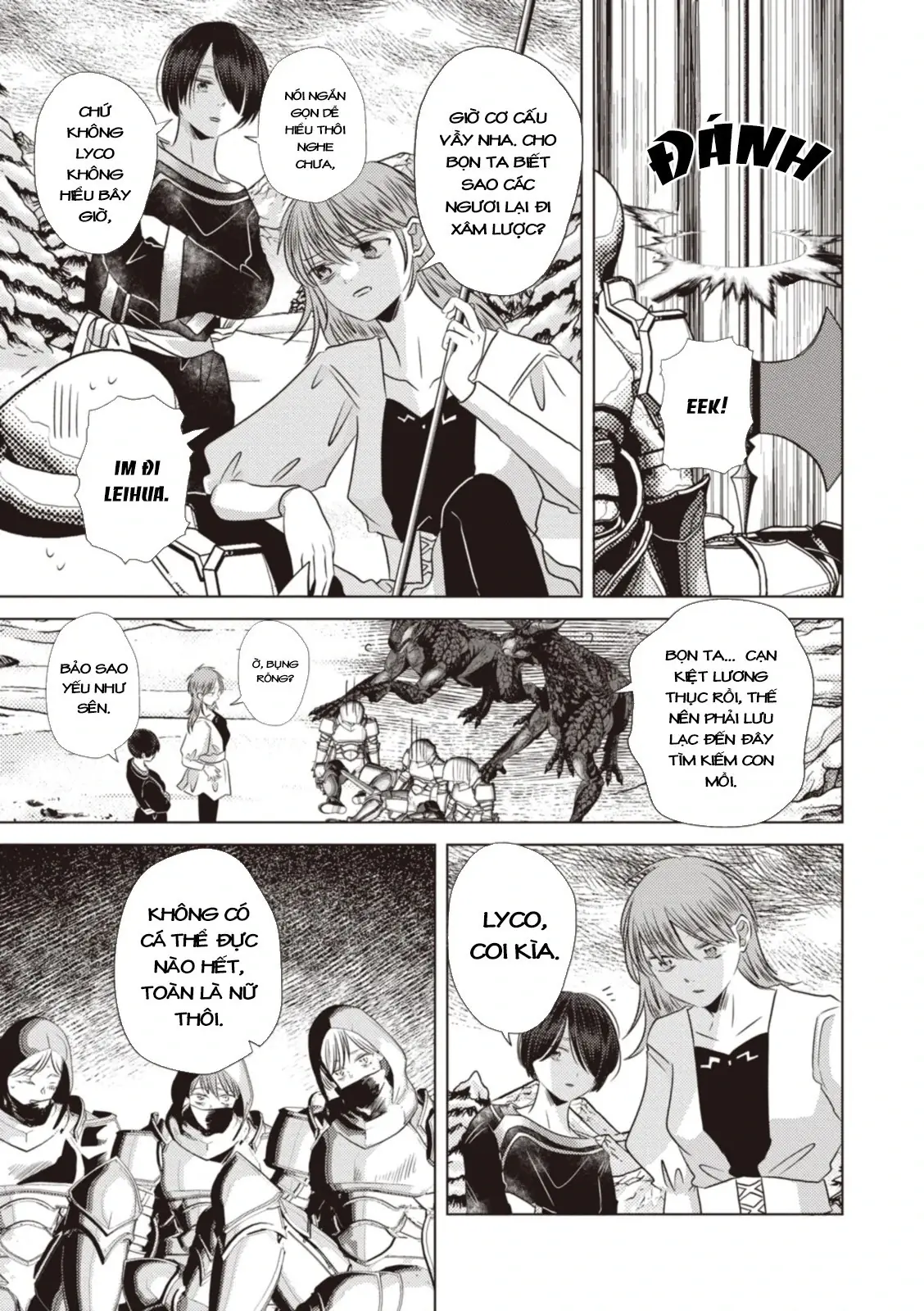 Hôn ước Song Long Chapter 13 - Trang 5