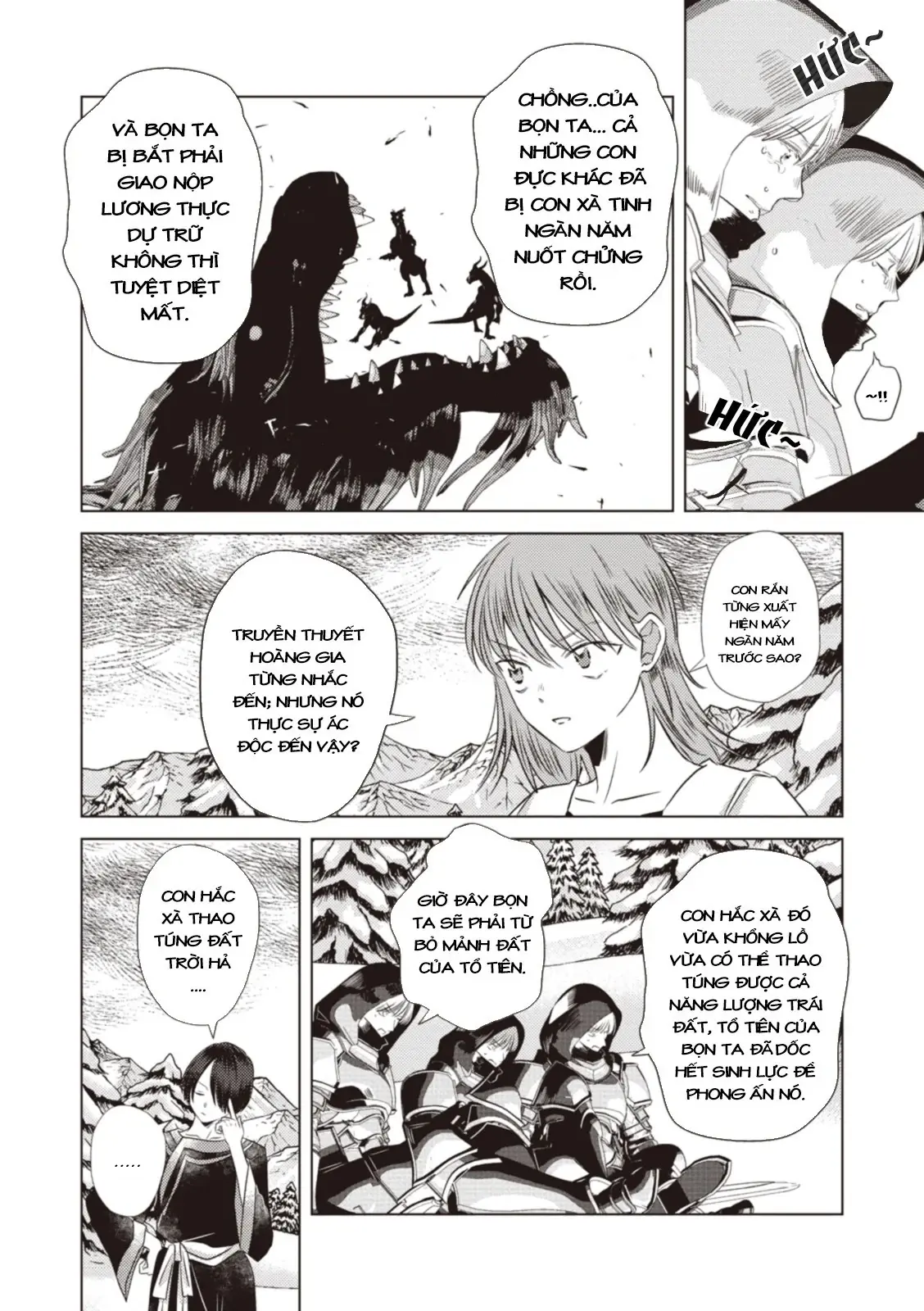 Hôn ước Song Long Chapter 13 - Trang 6