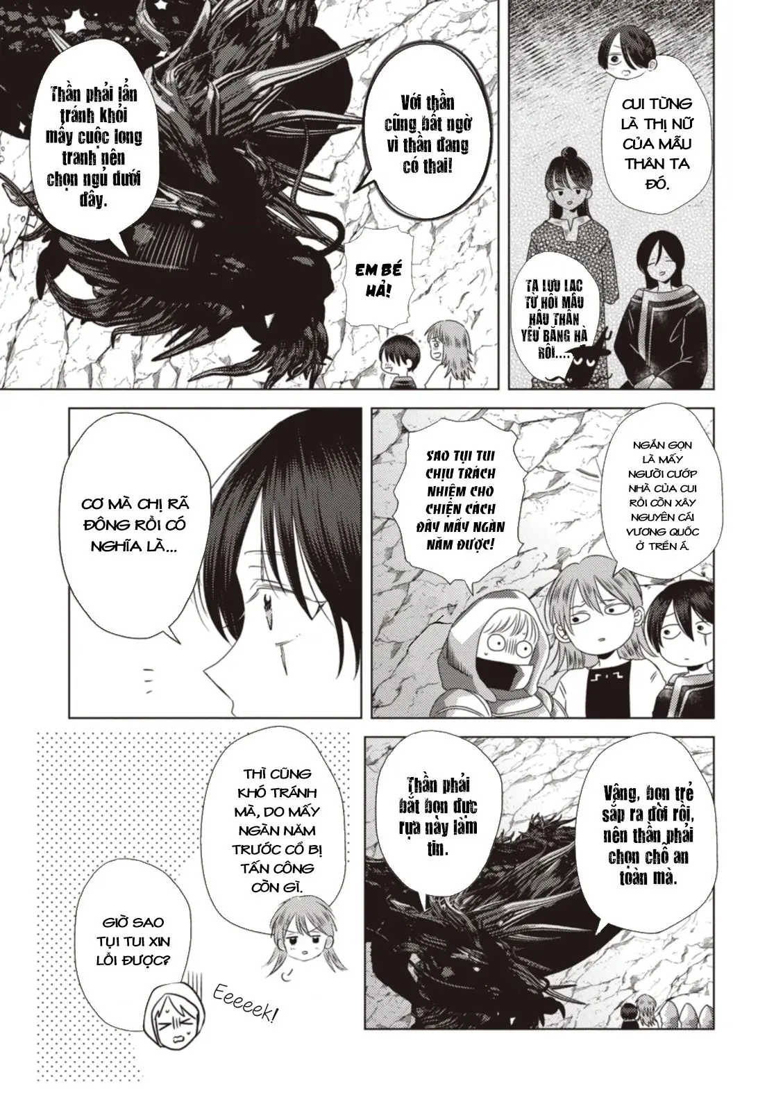 Hôn ước Song Long Chapter 13 - Trang 9