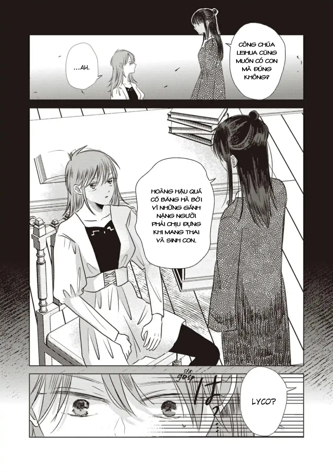 Hôn ước Song Long Chapter 14 - Trang 10