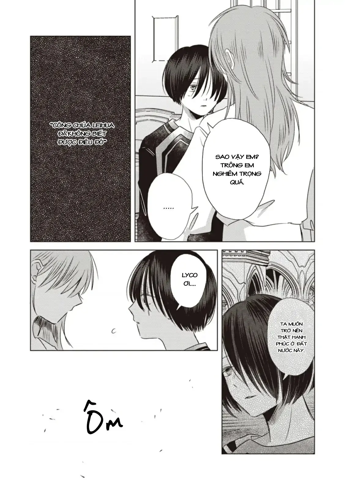 Hôn ước Song Long Chapter 14 - Trang 11