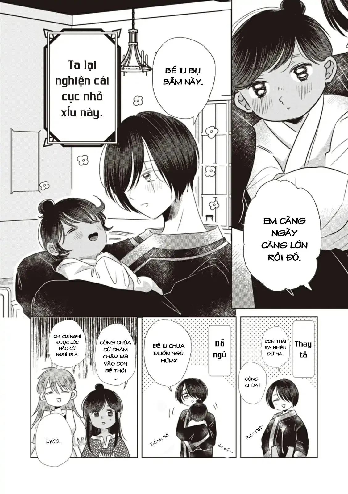 Hôn ước Song Long Chapter 14 - Trang 4