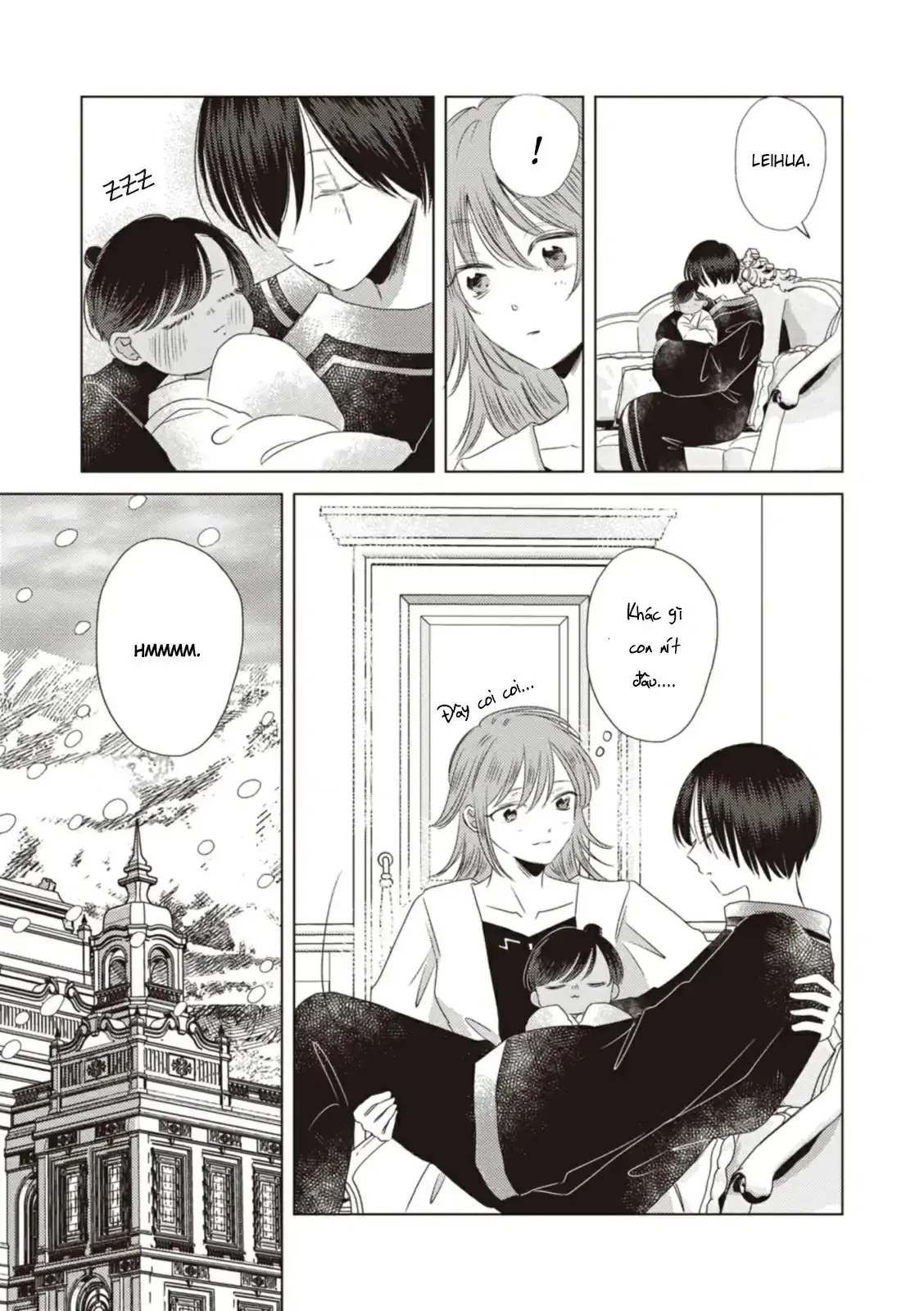 Hôn ước Song Long Chapter 14 - Trang 5