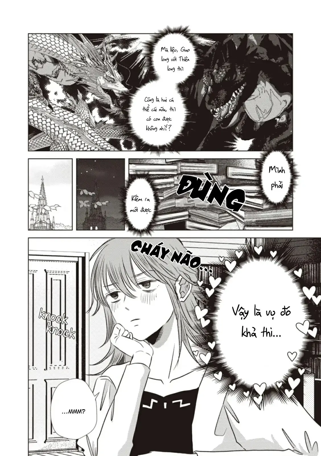 Hôn ước Song Long Chapter 14 - Trang 6