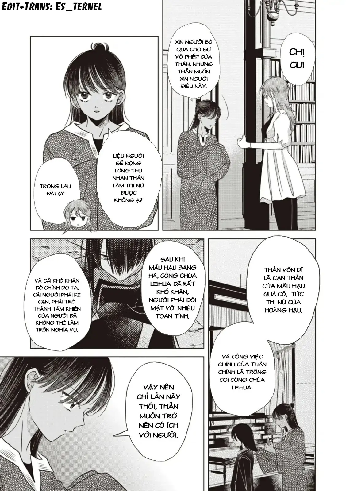 Hôn ước Song Long Chapter 14 - Trang 7