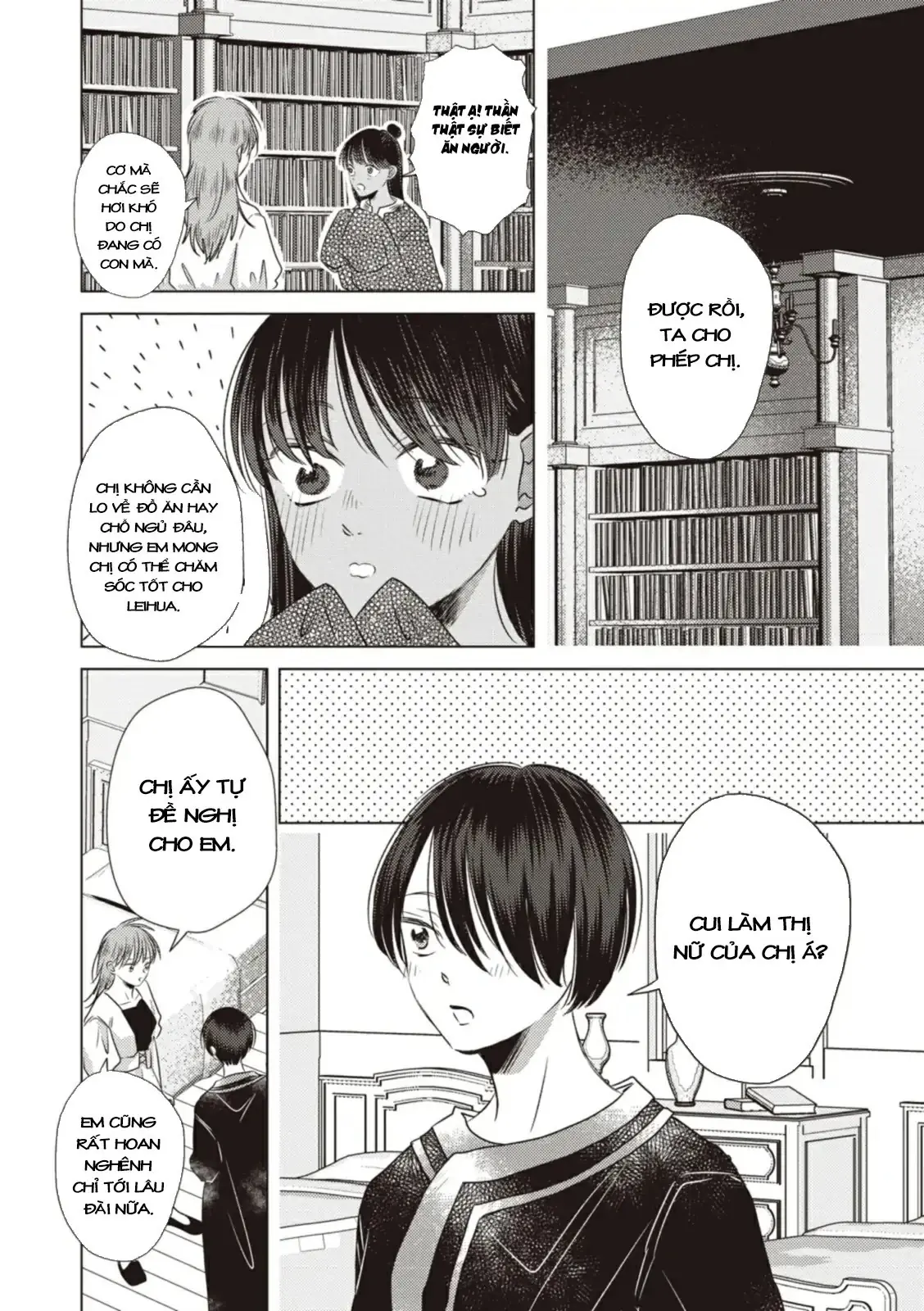 Hôn ước Song Long Chapter 14 - Trang 8