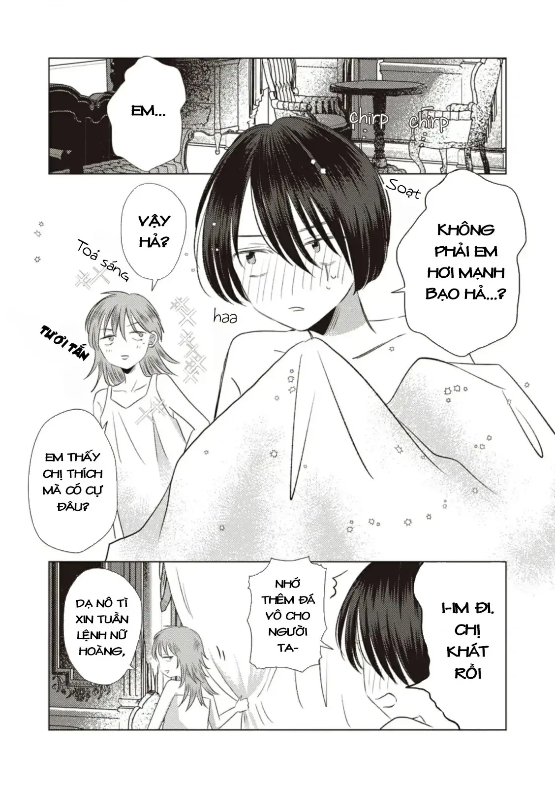 Hôn ước Song Long Chapter 15 - Trang 13