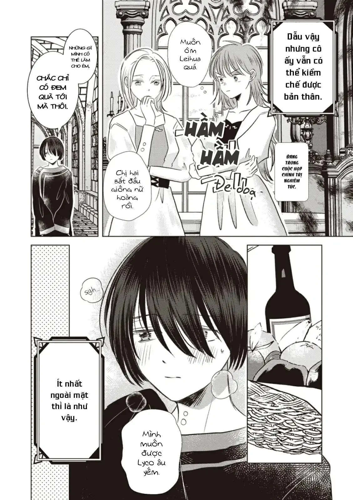 Hôn ước Song Long Chapter 15 - Trang 4