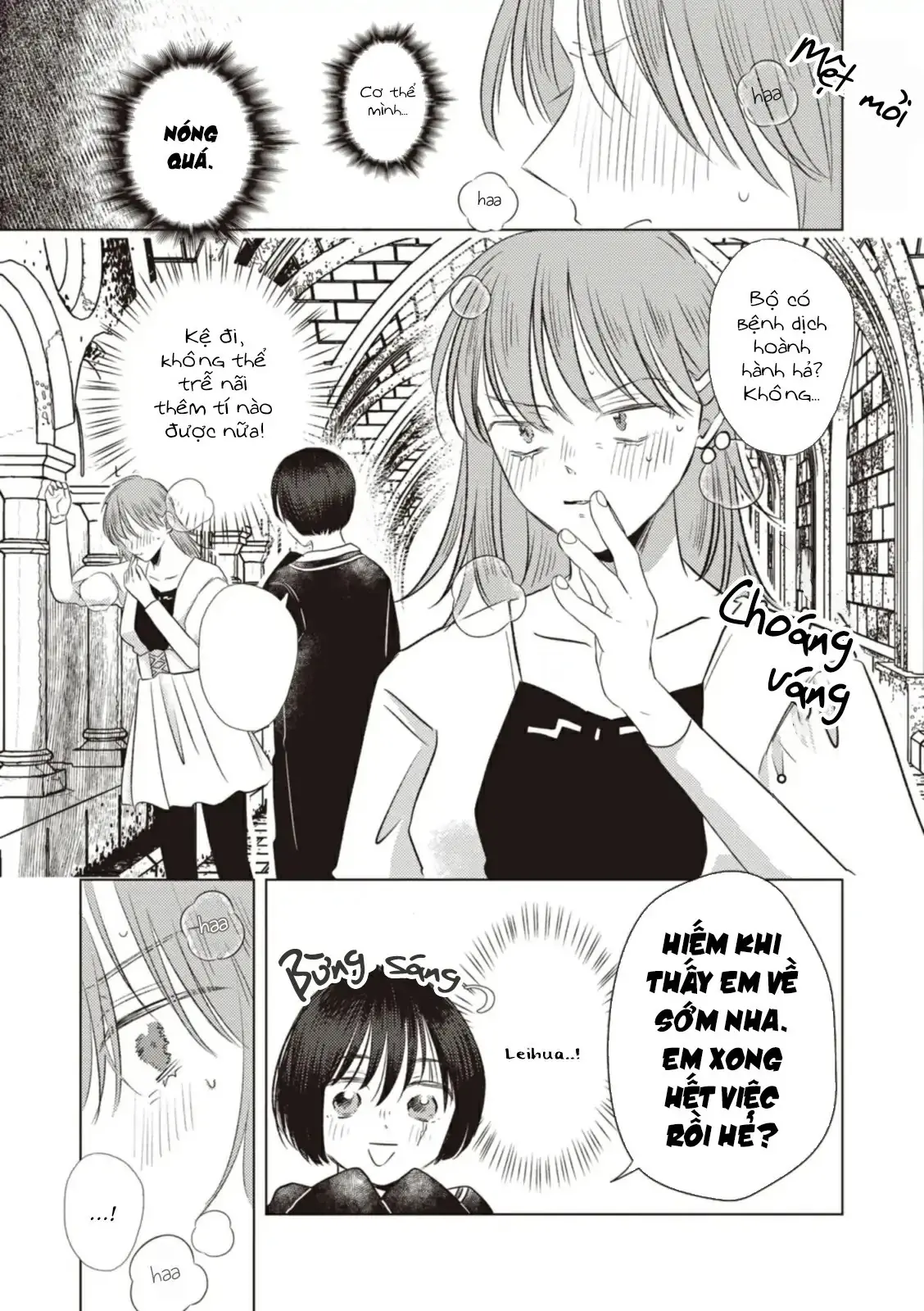Hôn ước Song Long Chapter 15 - Trang 5