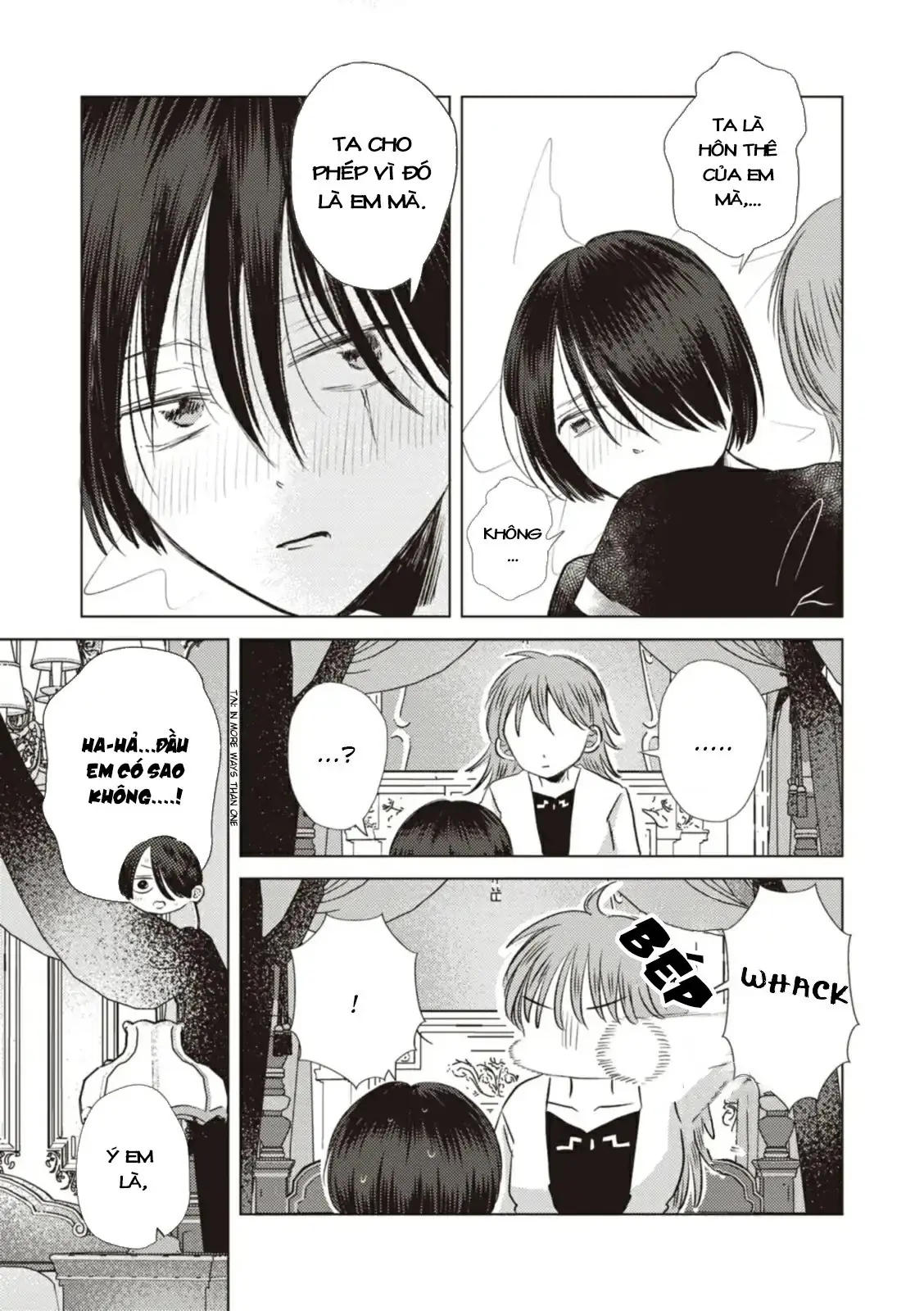 Hôn ước Song Long Chapter 15 - Trang 9