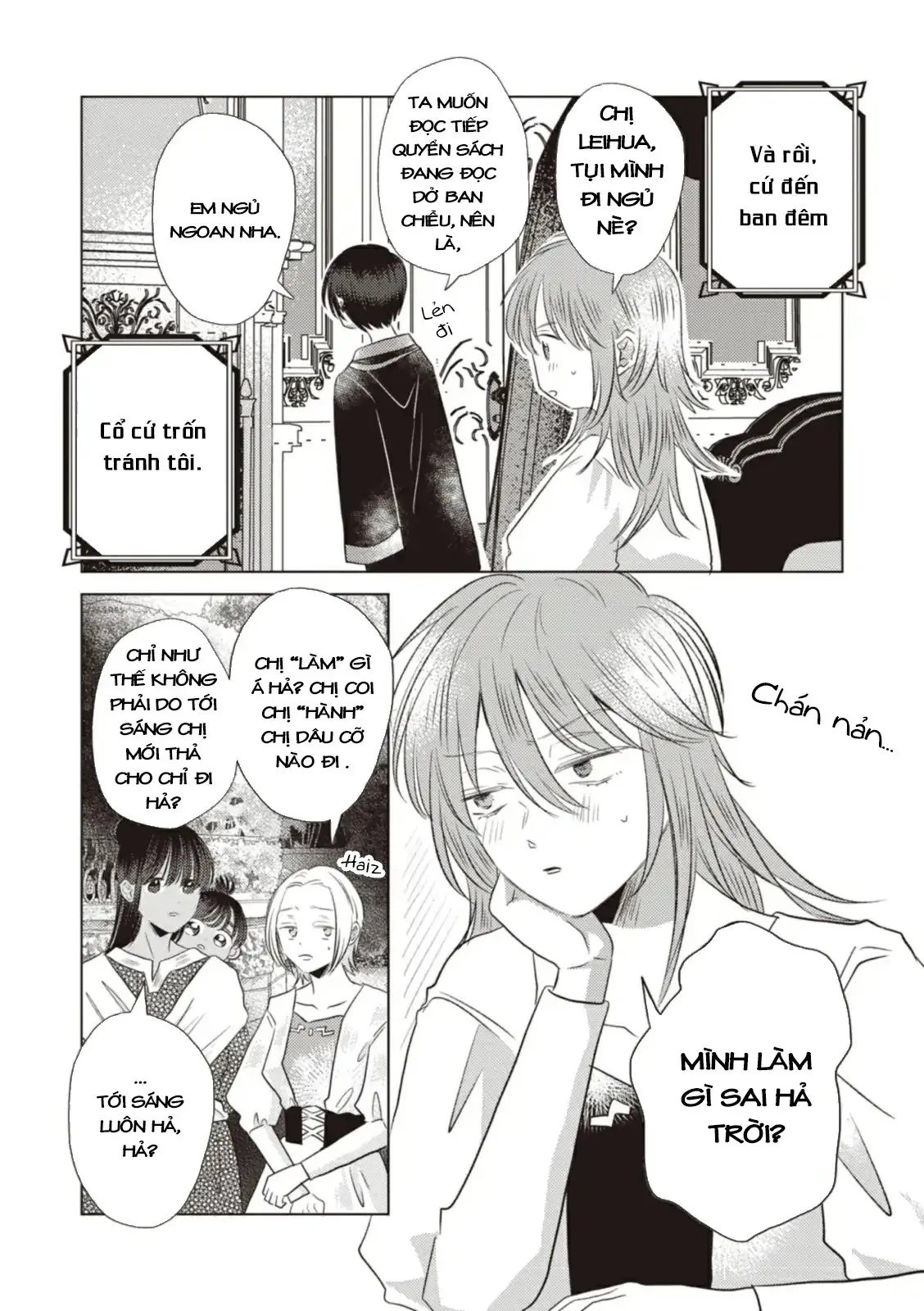 Hôn ước Song Long Chapter 16 - Trang 4