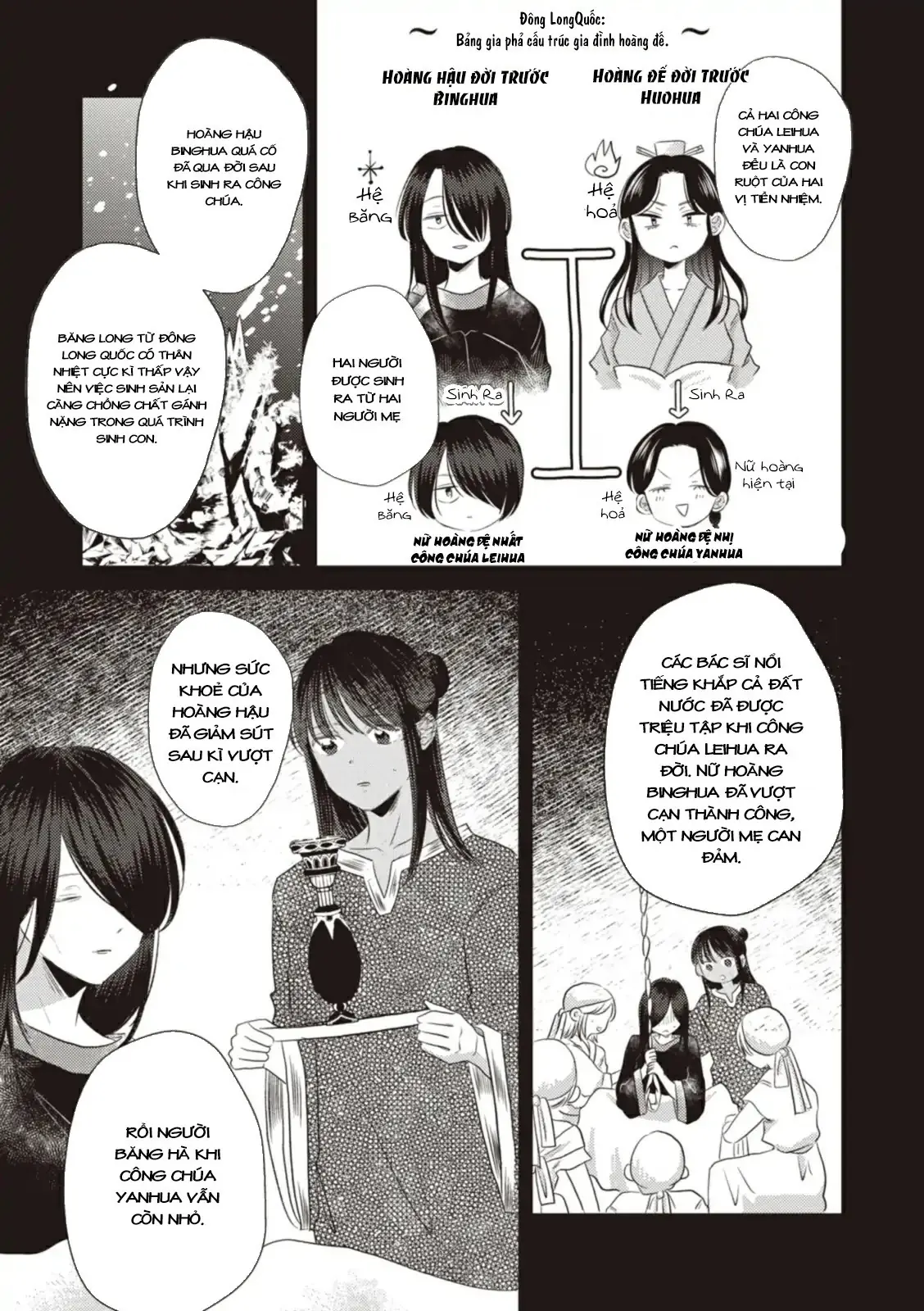 Hôn ước Song Long Chapter 16 - Trang 7