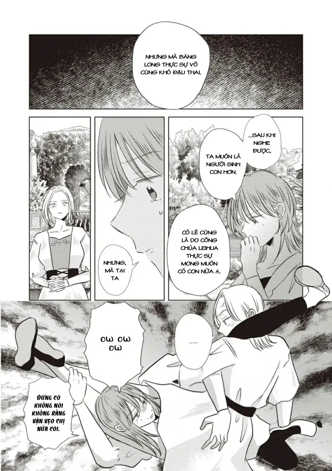 Hôn ước Song Long Chapter 16 - Trang 8