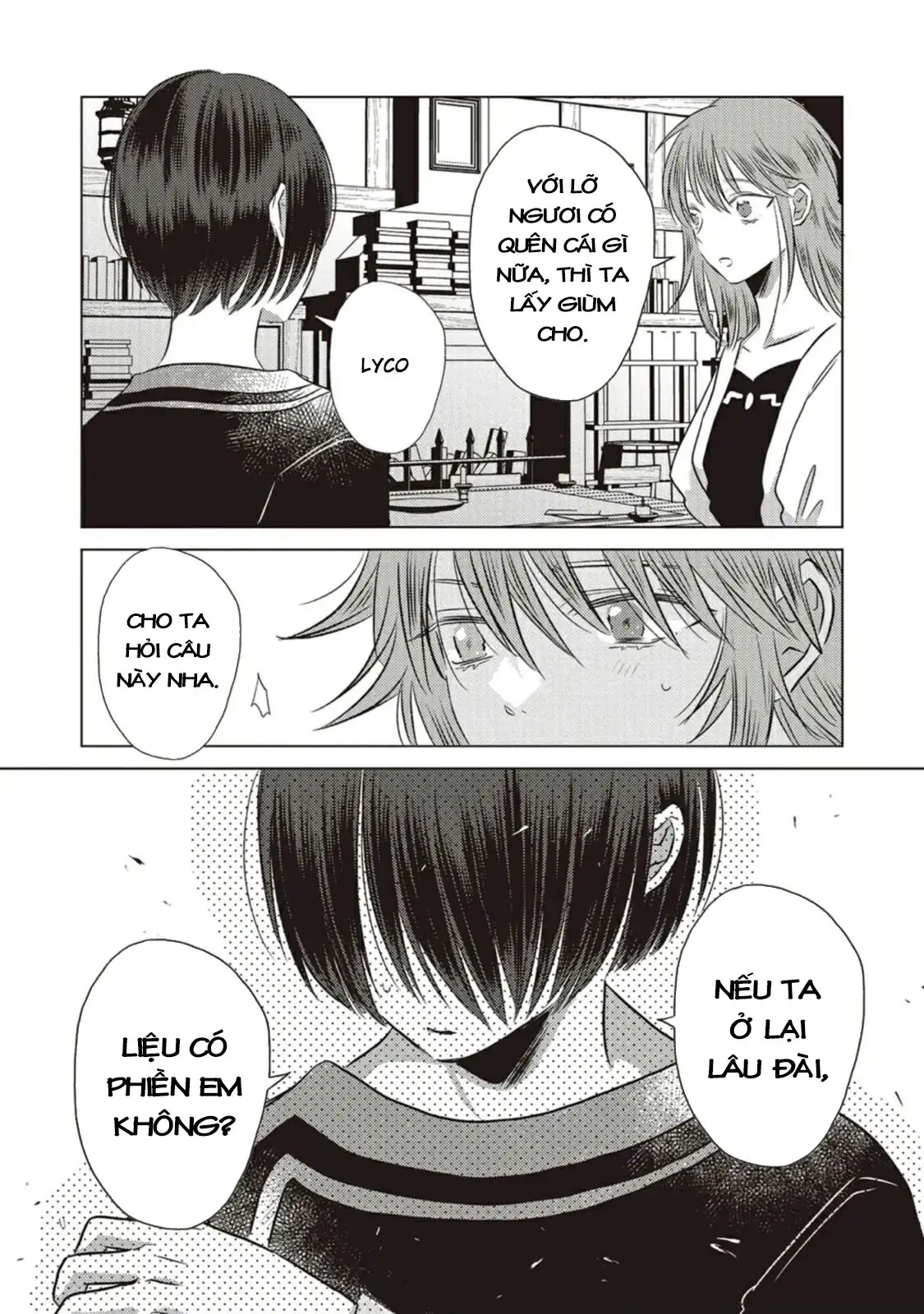 Hôn ước Song Long Chapter 3 - Trang 10