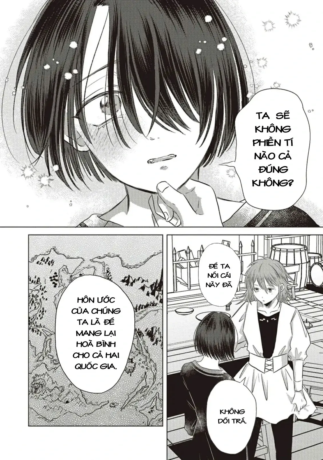 Hôn ước Song Long Chapter 3 - Trang 12