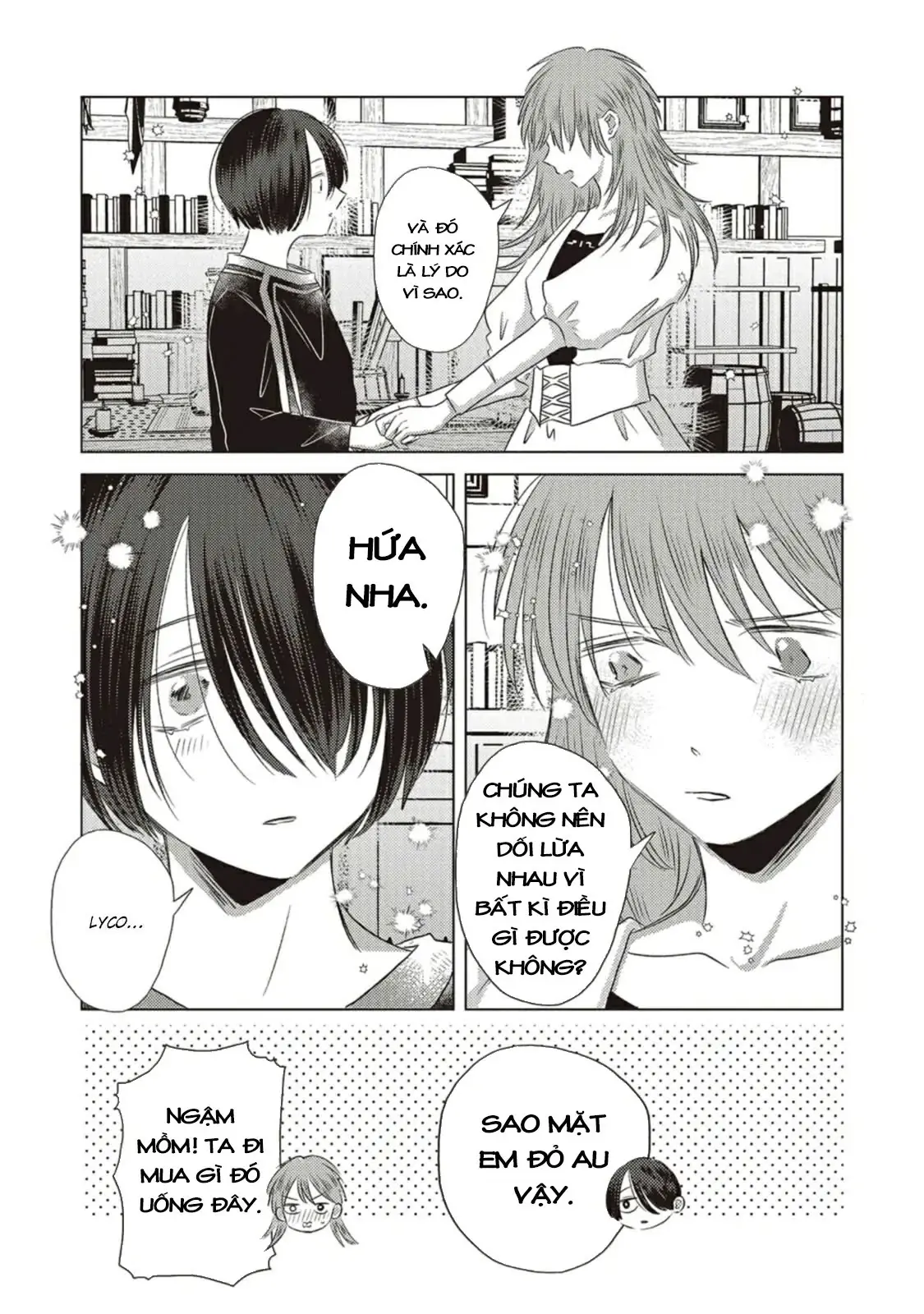 Hôn ước Song Long Chapter 3 - Trang 13