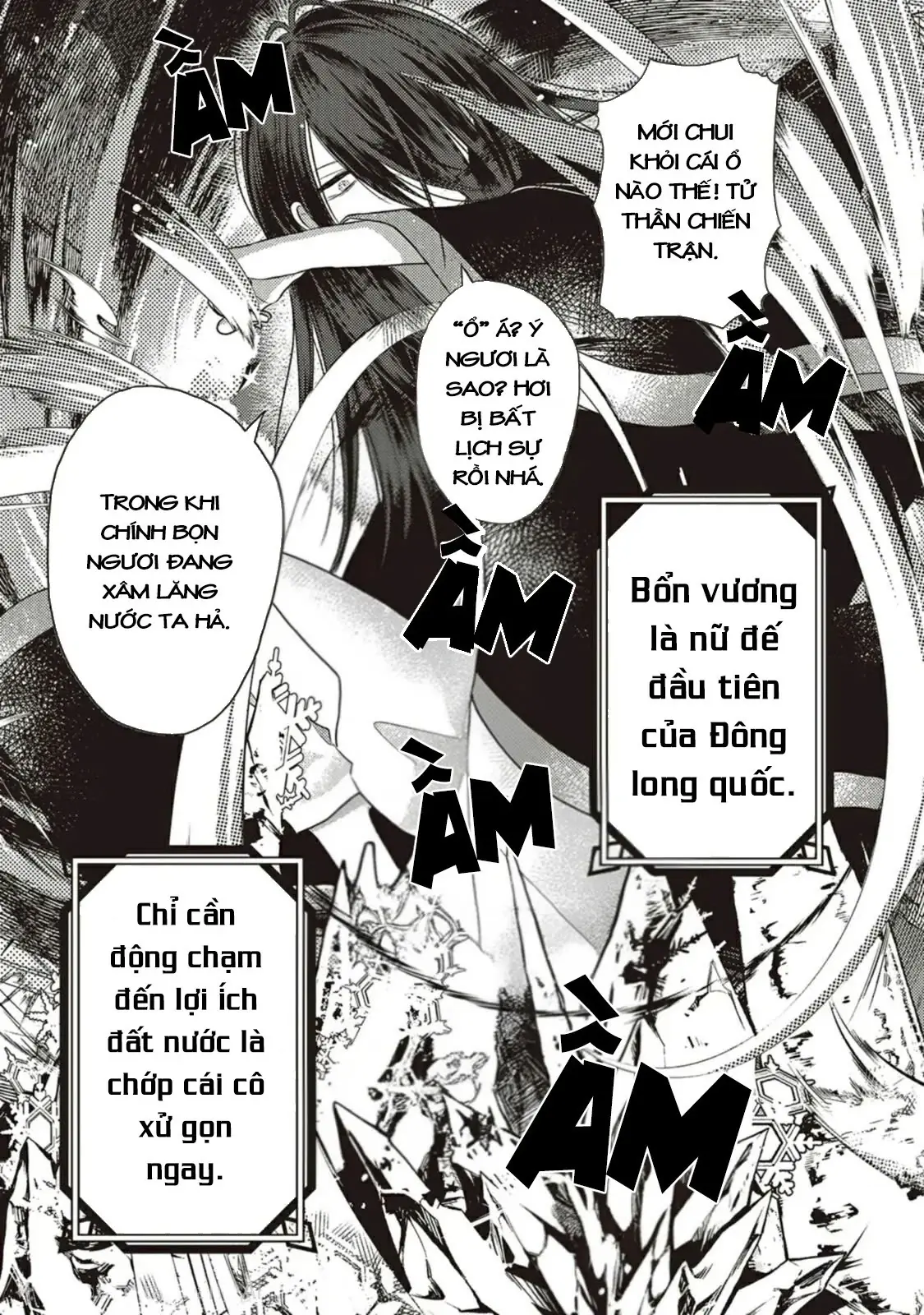 Hôn ước Song Long Chapter 3 - Trang 3
