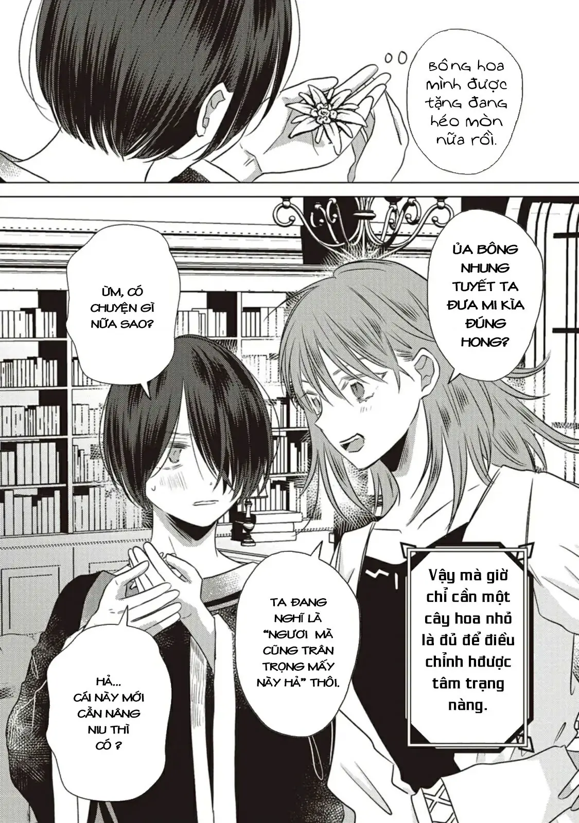 Hôn ước Song Long Chapter 3 - Trang 4
