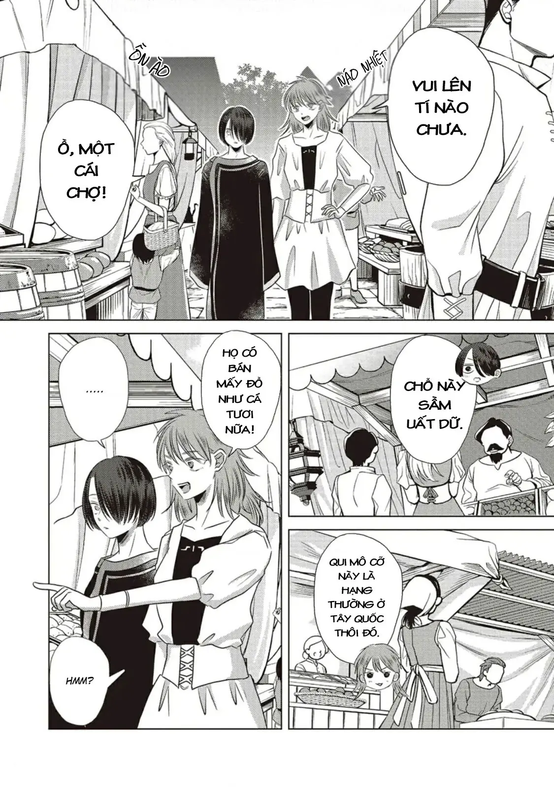 Hôn ước Song Long Chapter 3 - Trang 5