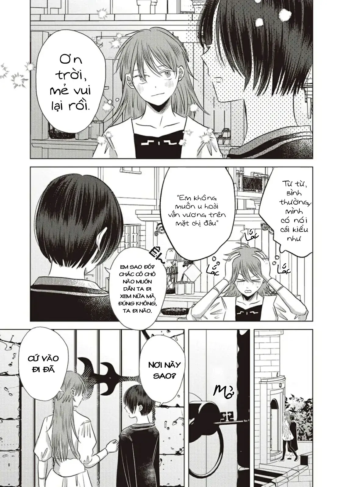 Hôn ước Song Long Chapter 3 - Trang 7
