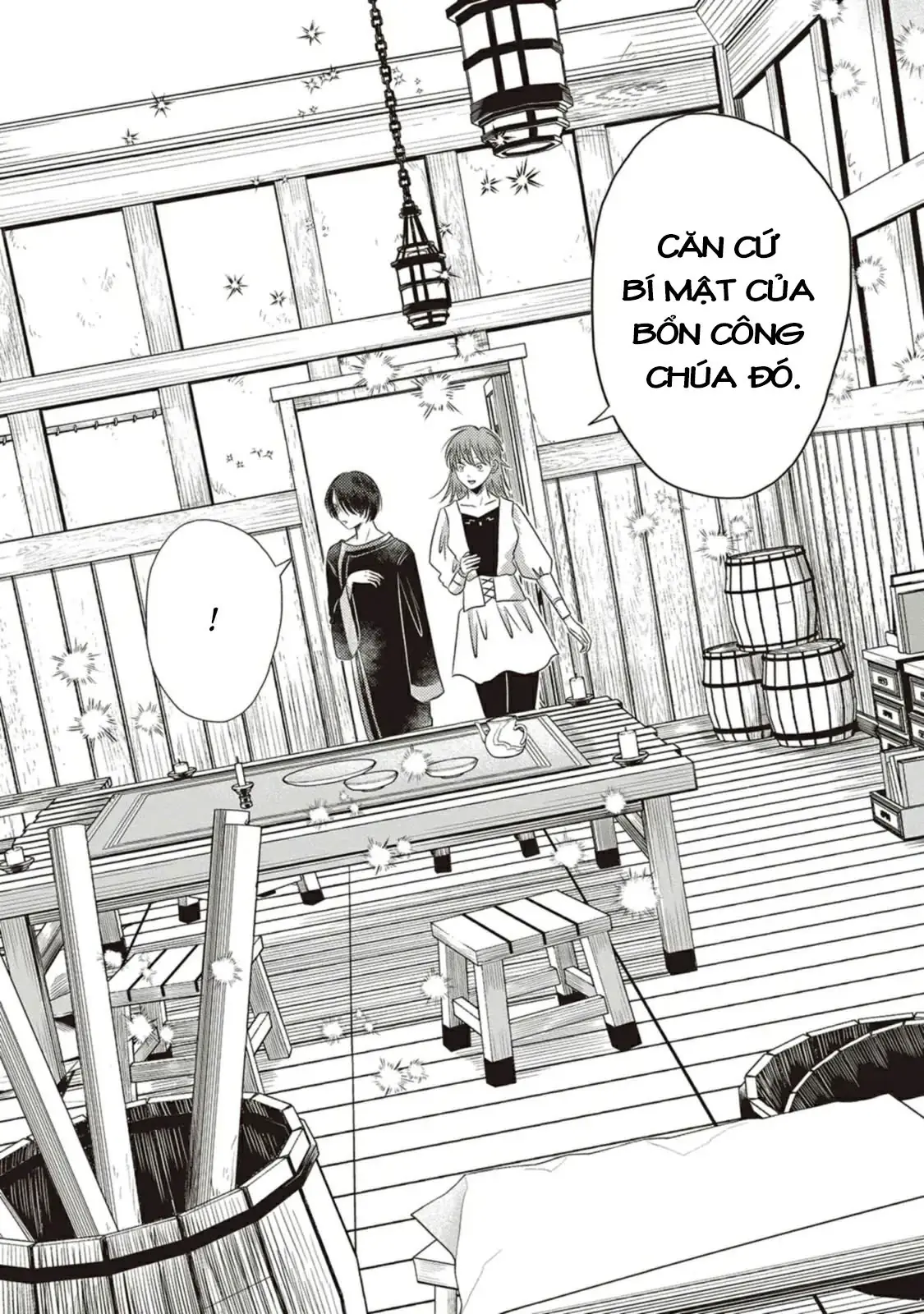 Hôn ước Song Long Chapter 3 - Trang 8