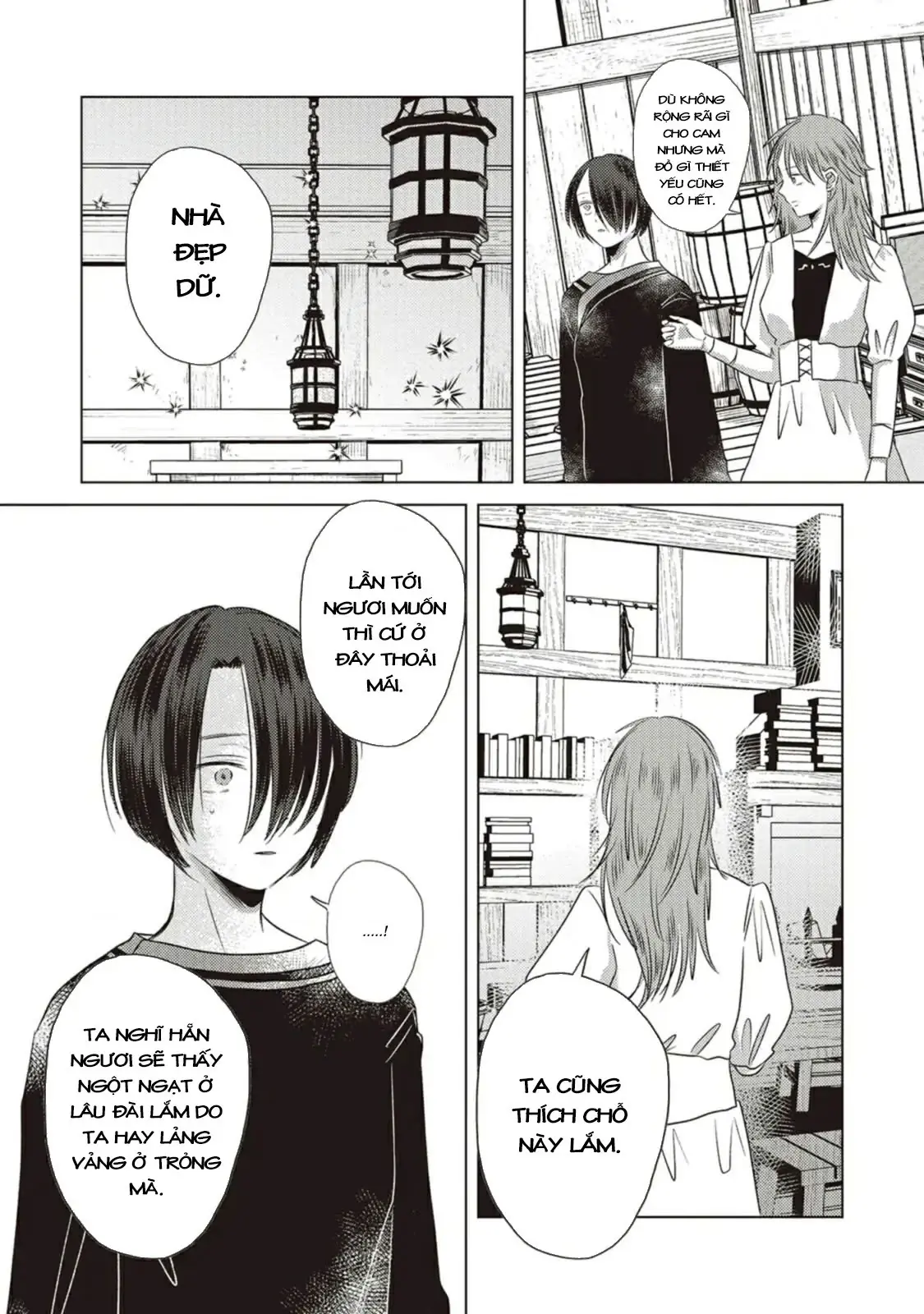 Hôn ước Song Long Chapter 3 - Trang 9