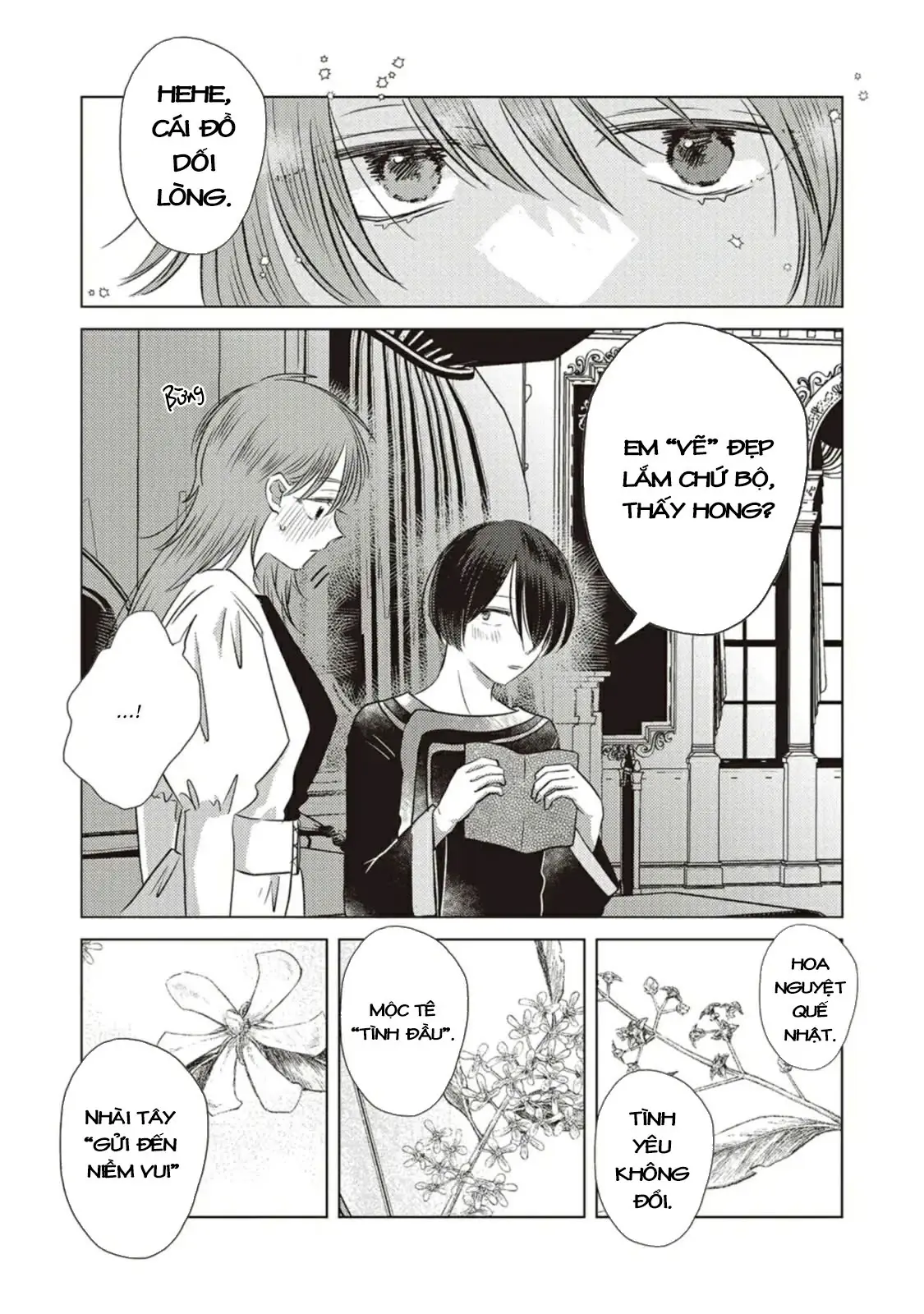 Hôn ước Song Long Chapter 4 - Trang 11