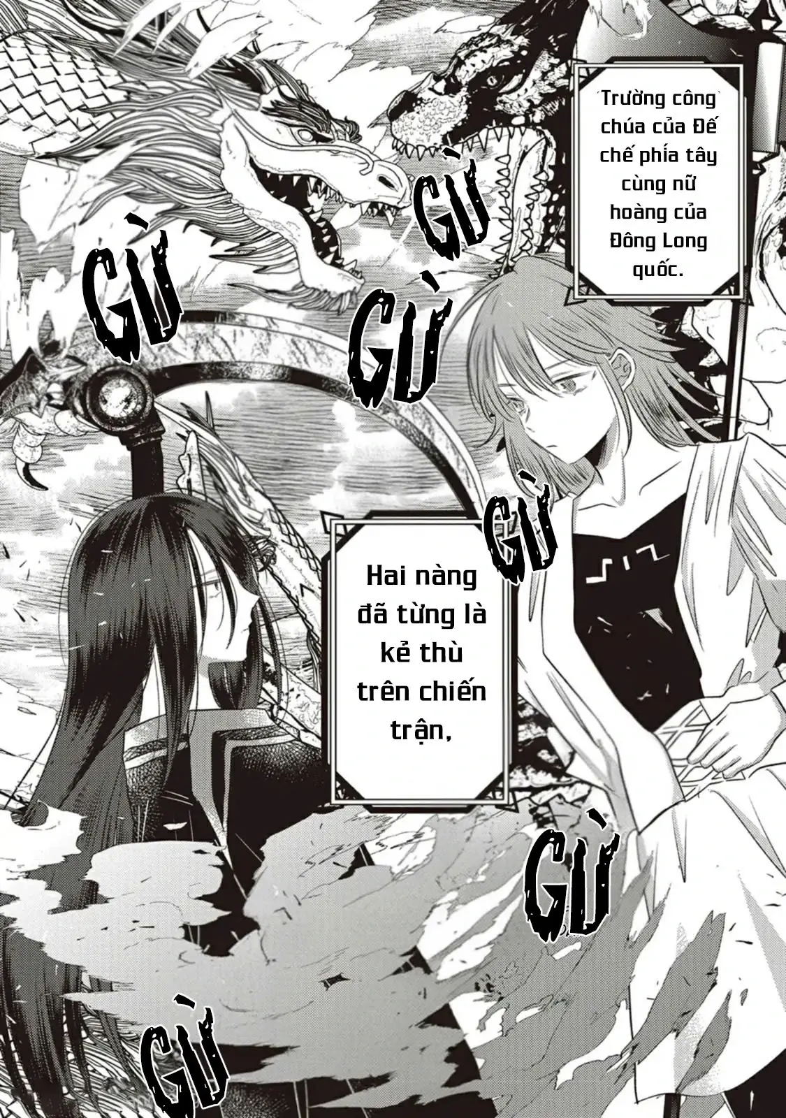 Hôn ước Song Long Chapter 4 - Trang 3