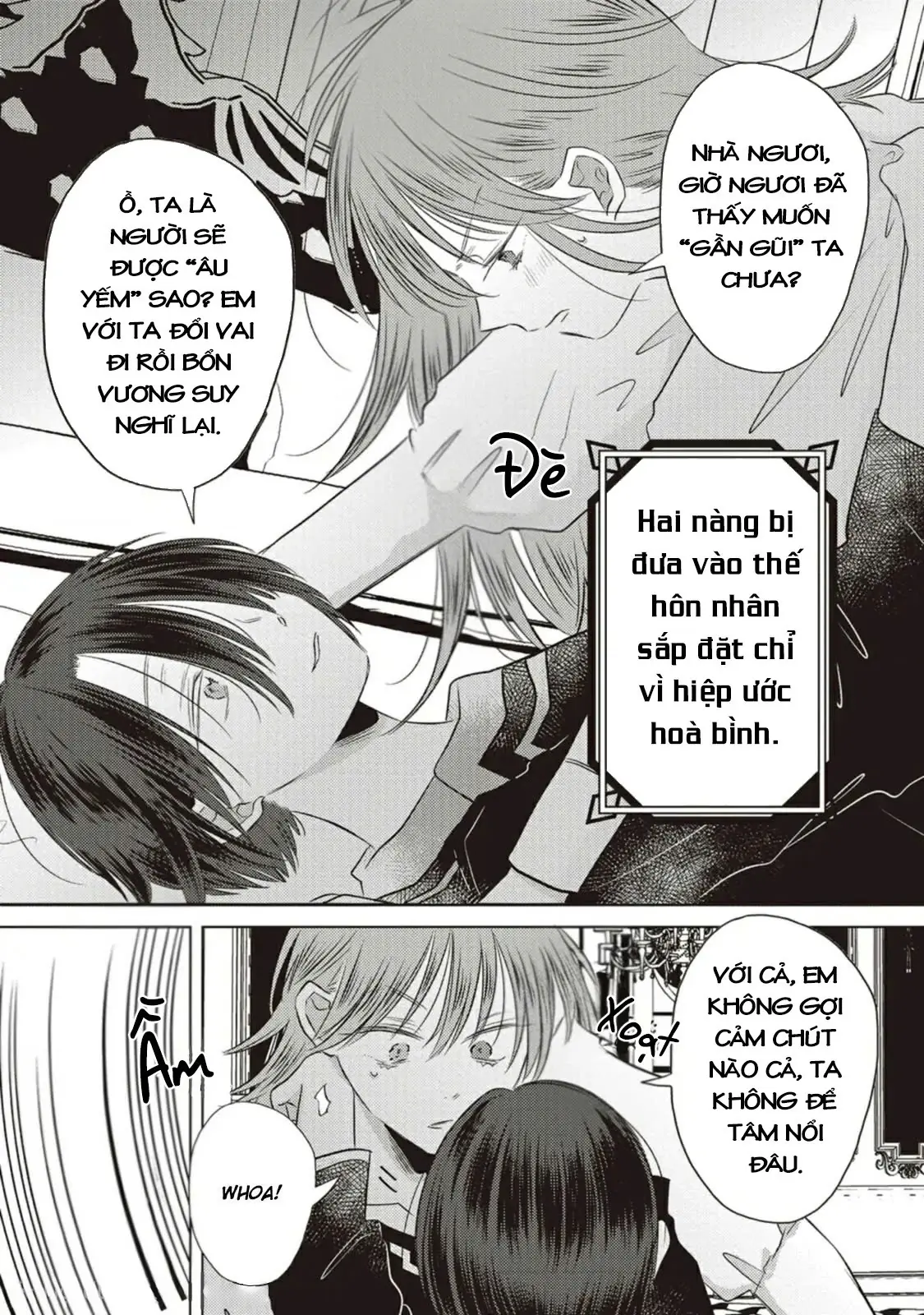 Hôn ước Song Long Chapter 4 - Trang 4