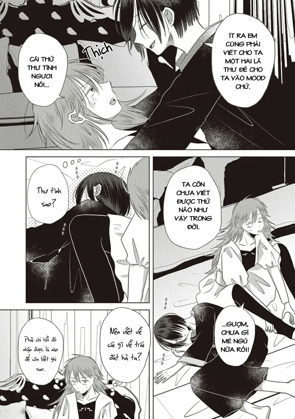 Hôn ước Song Long Chapter 4 - Trang 5