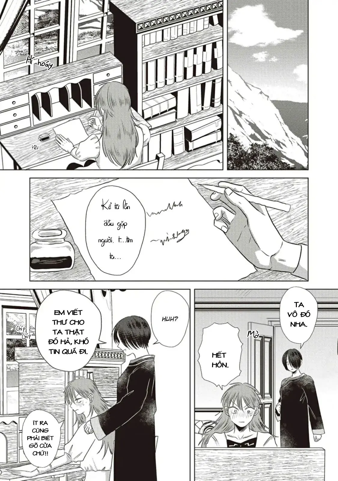Hôn ước Song Long Chapter 4 - Trang 6