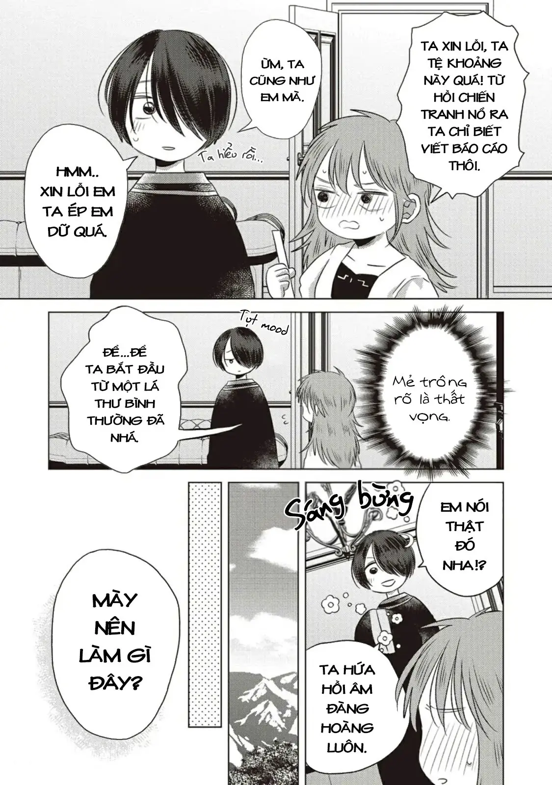 Hôn ước Song Long Chapter 4 - Trang 7