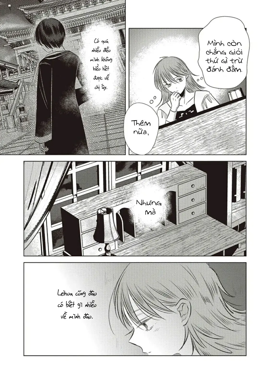 Hôn ước Song Long Chapter 4 - Trang 8