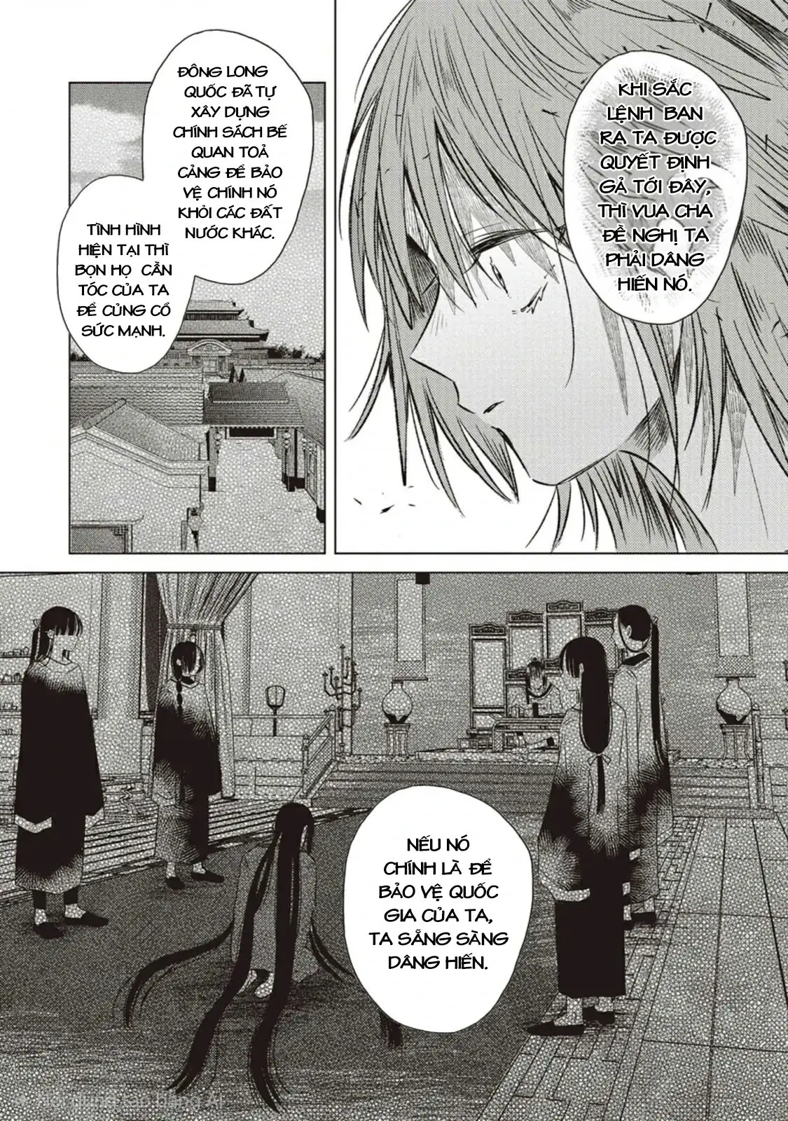Hôn ước Song Long Chapter 5 - Trang 10