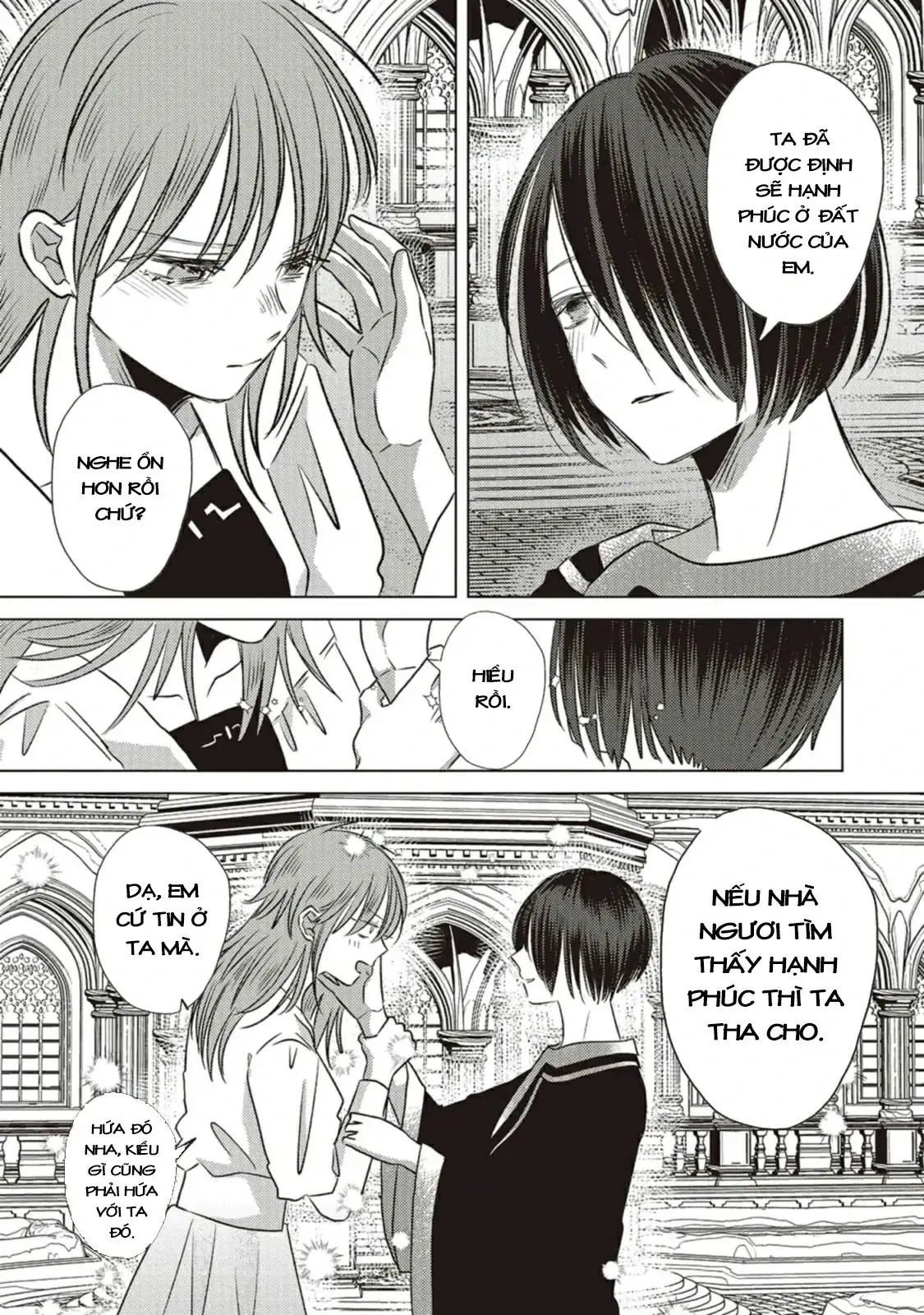 Hôn ước Song Long Chapter 5 - Trang 14