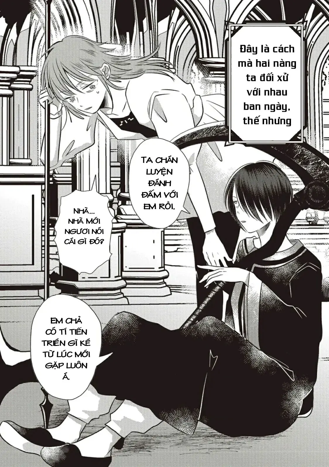 Hôn ước Song Long Chapter 5 - Trang 3