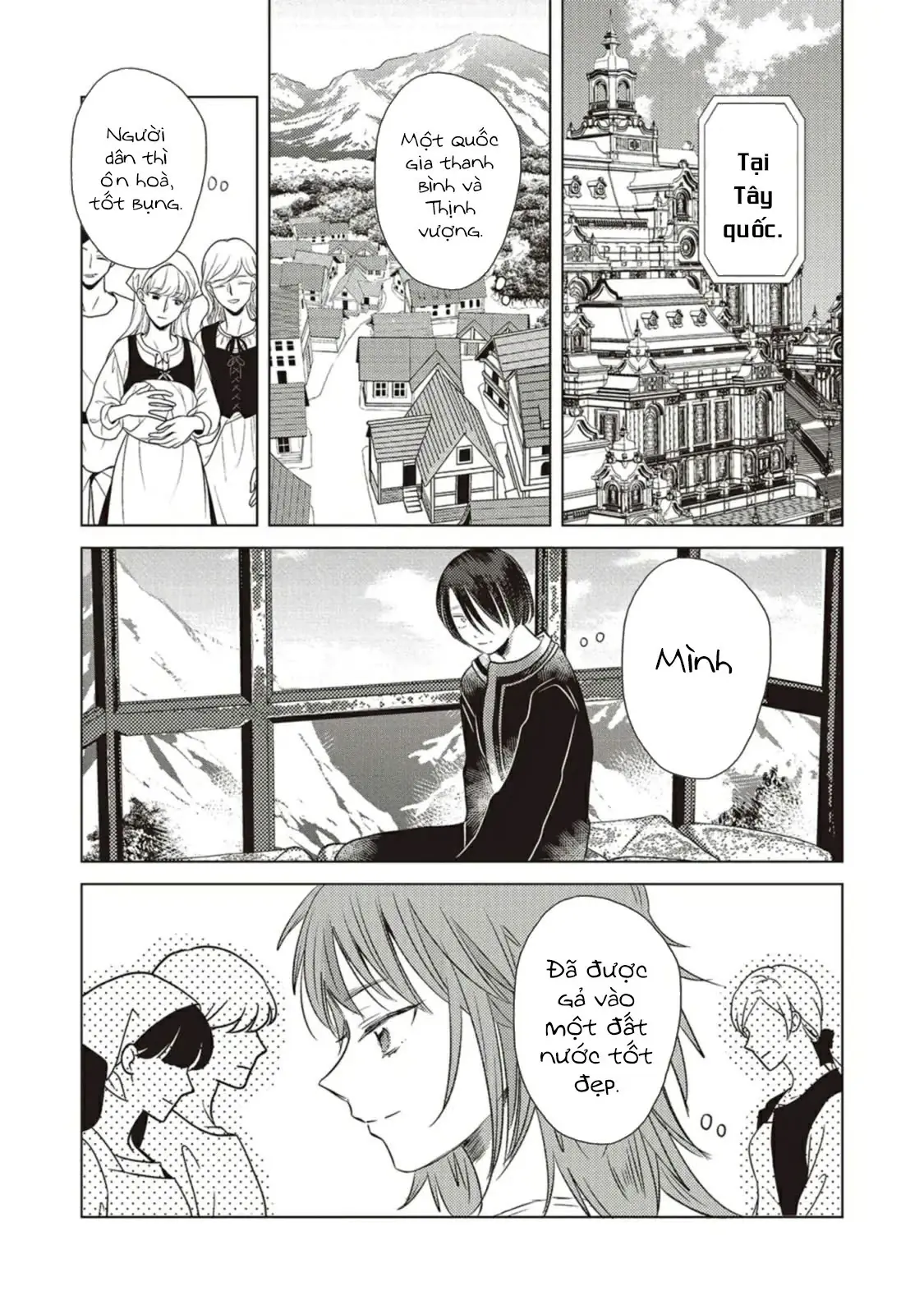 Hôn ước Song Long Chapter 5 - Trang 5