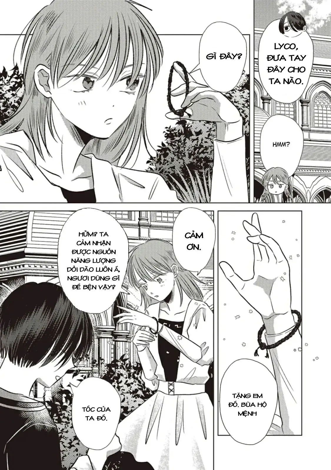 Hôn ước Song Long Chapter 5 - Trang 7