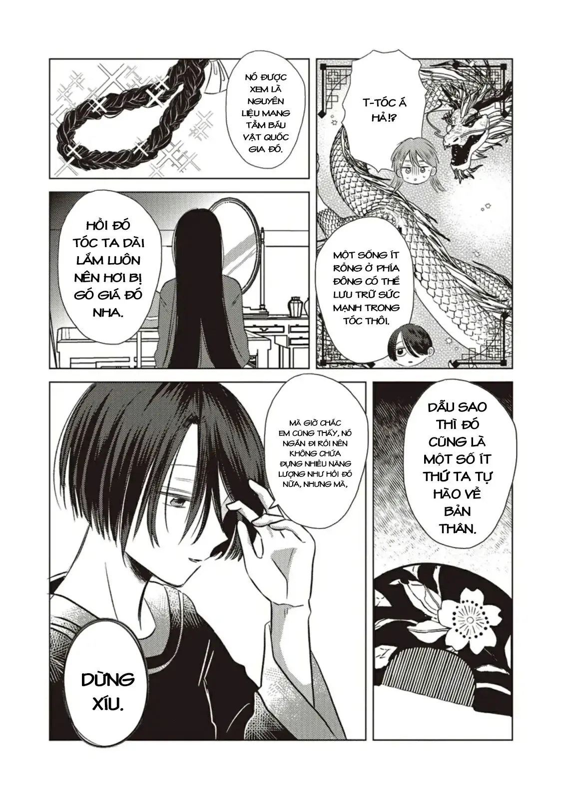 Hôn ước Song Long Chapter 5 - Trang 8