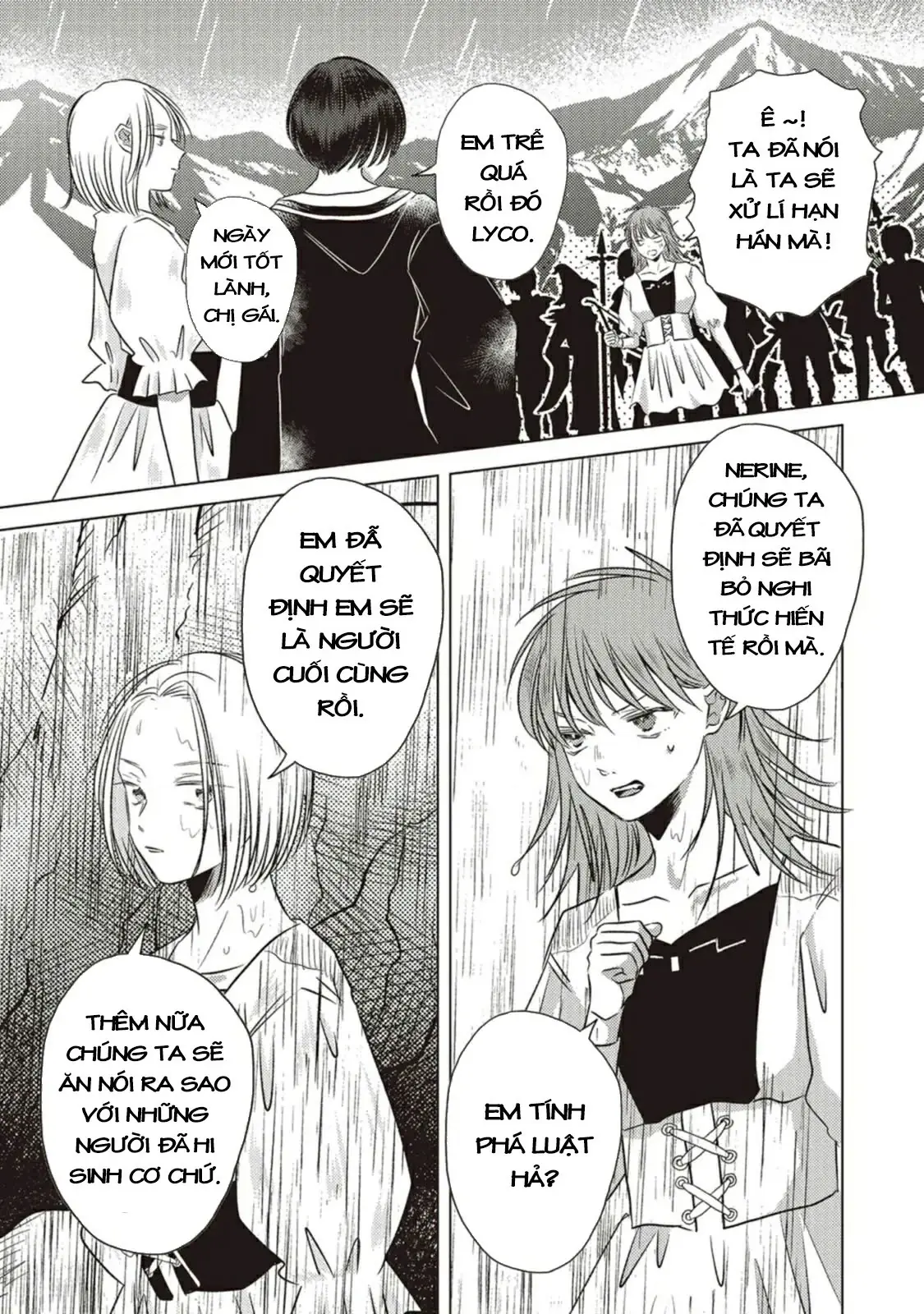 Hôn ước Song Long Chapter 6 - Trang 10