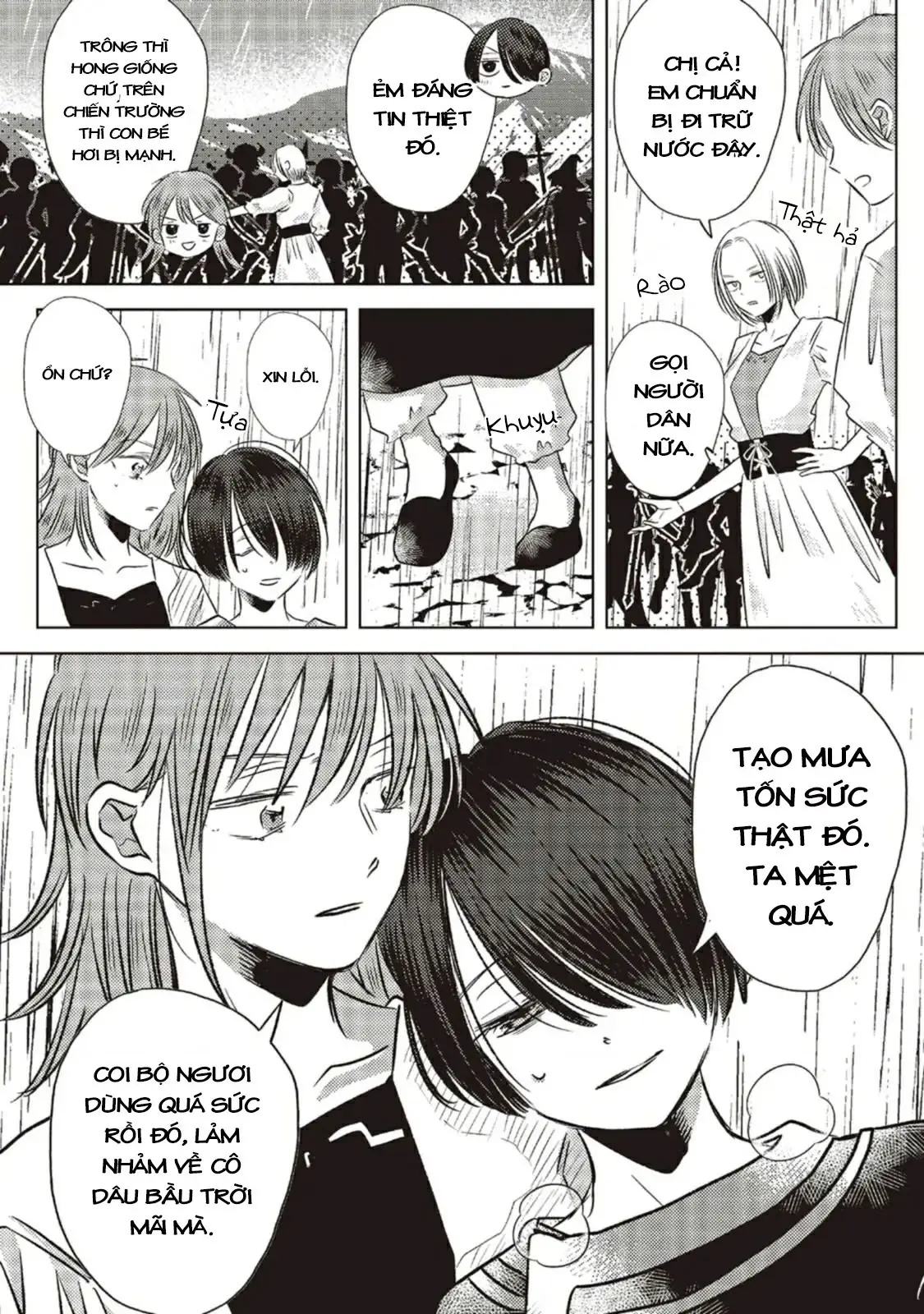 Hôn ước Song Long Chapter 6 - Trang 13