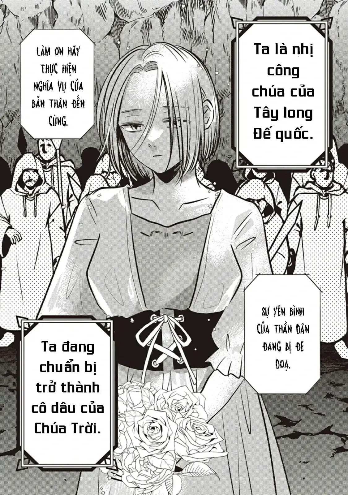 Hôn ước Song Long Chapter 6 - Trang 3