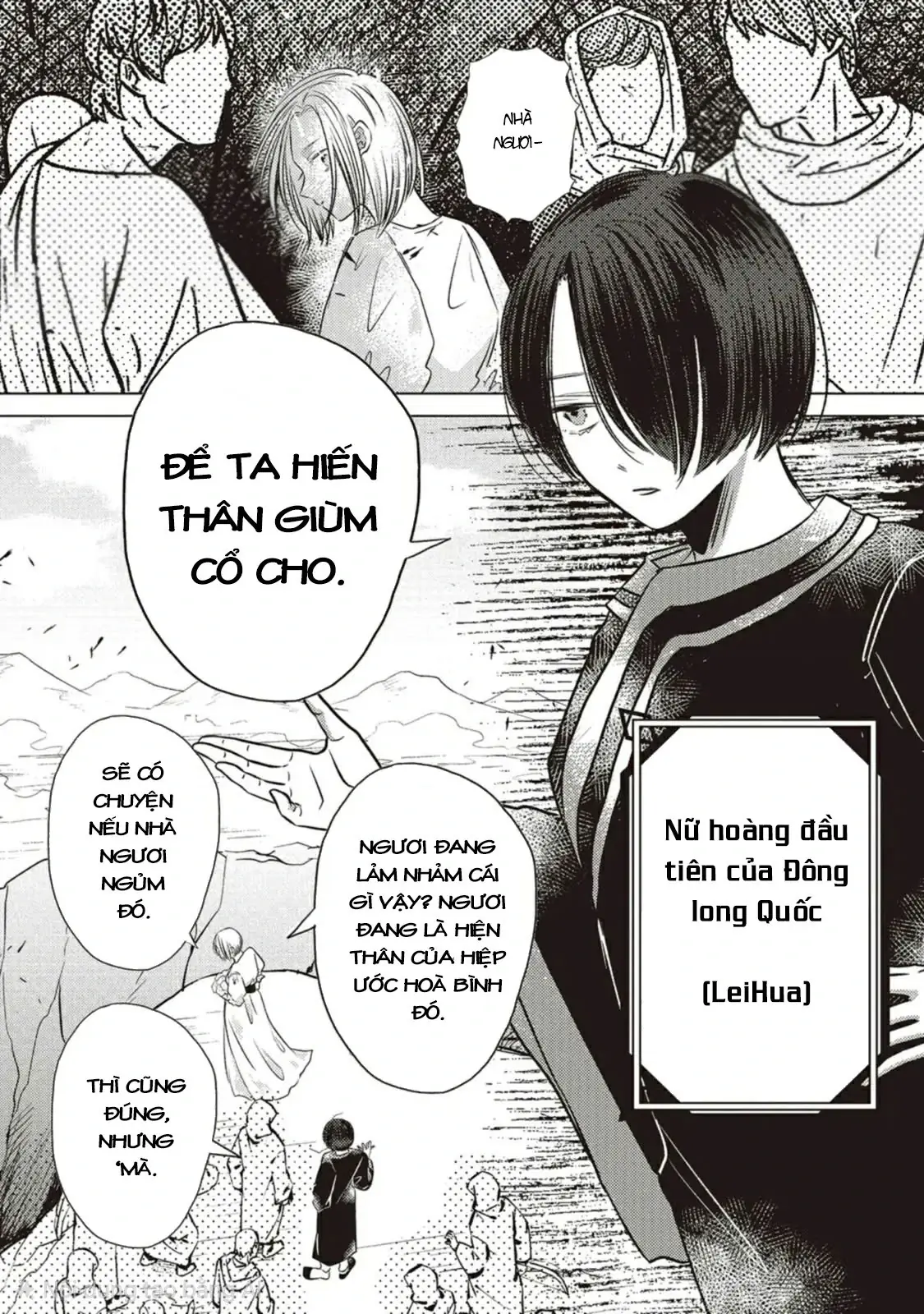 Hôn ước Song Long Chapter 6 - Trang 5