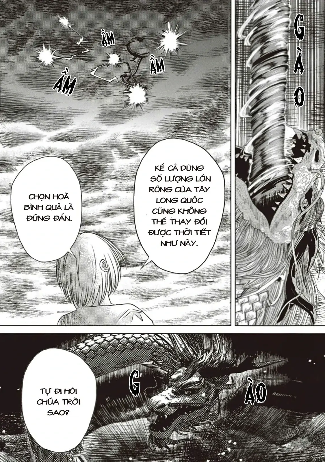 Hôn ước Song Long Chapter 6 - Trang 8