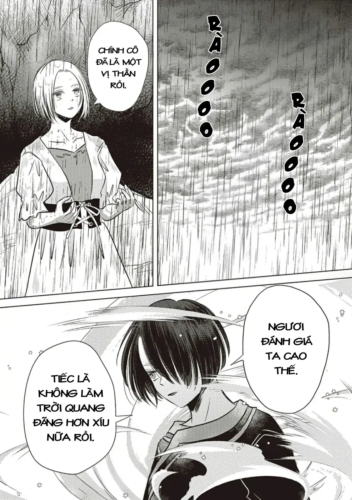Hôn ước Song Long Chapter 6 - Trang 9