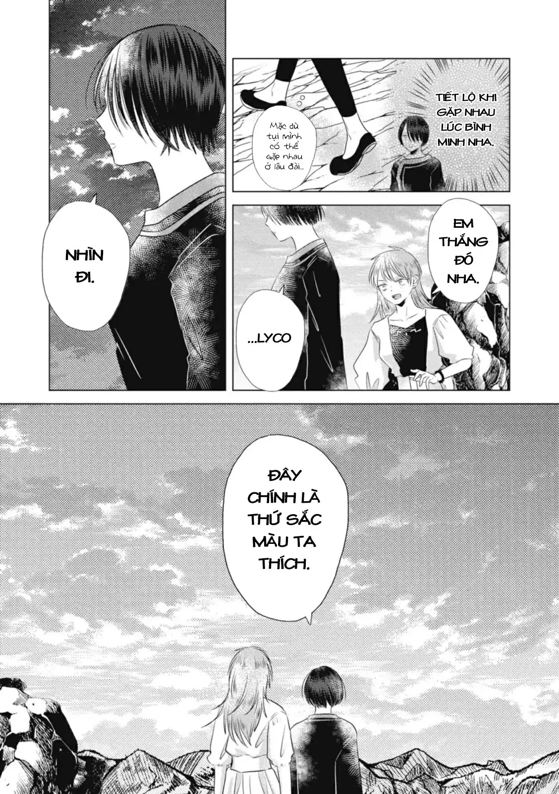 Hôn ước Song Long Chapter 7 - Trang 10
