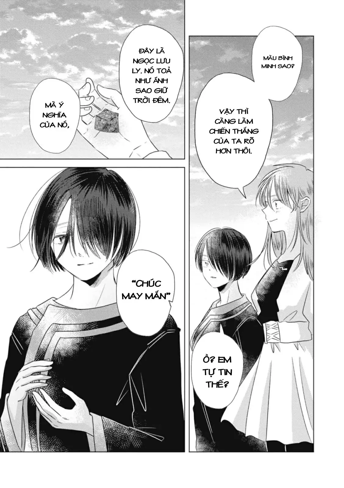 Hôn ước Song Long Chapter 7 - Trang 11