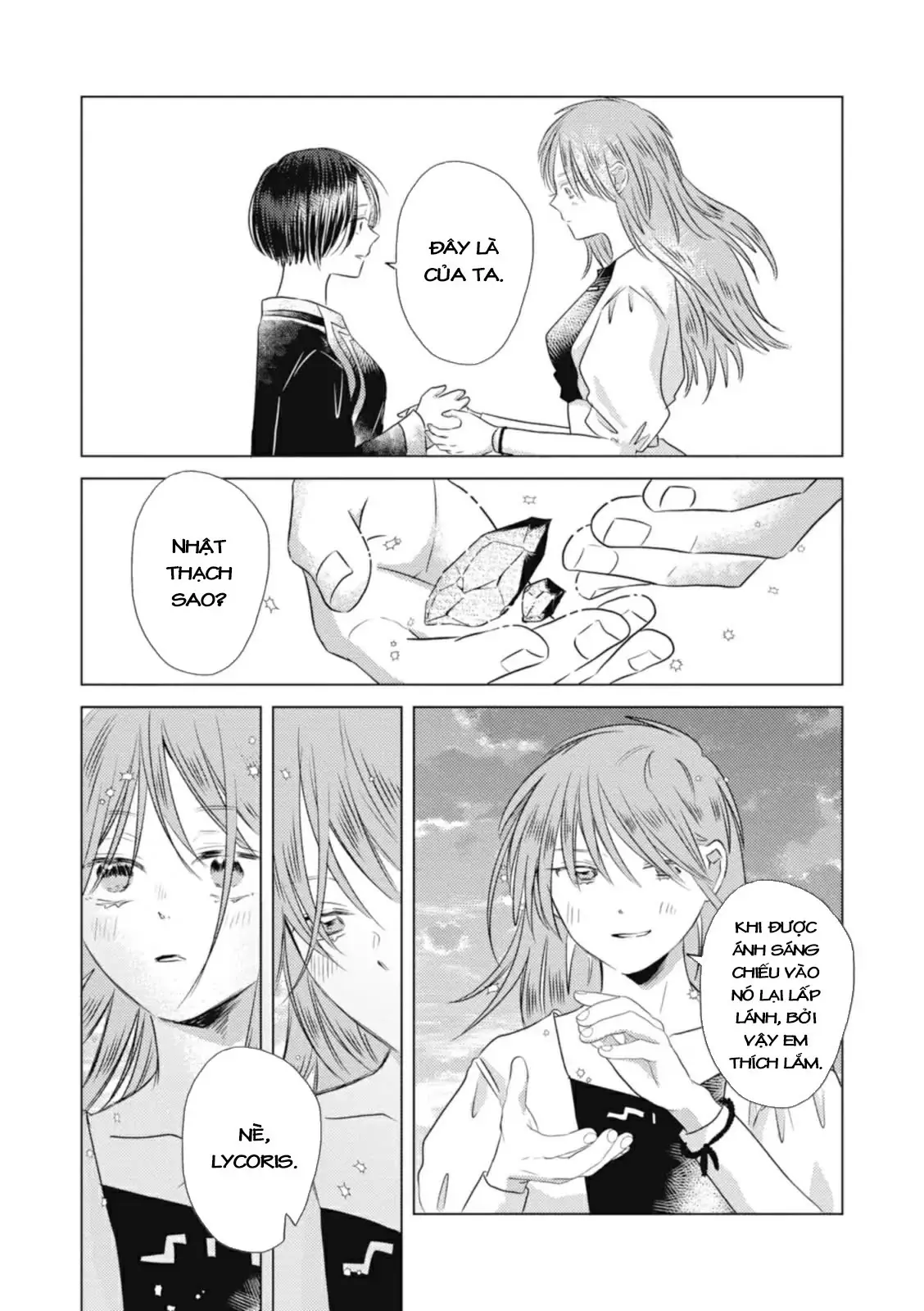 Hôn ước Song Long Chapter 7 - Trang 12